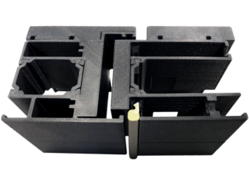 Odoo - Sample 3 for three columns