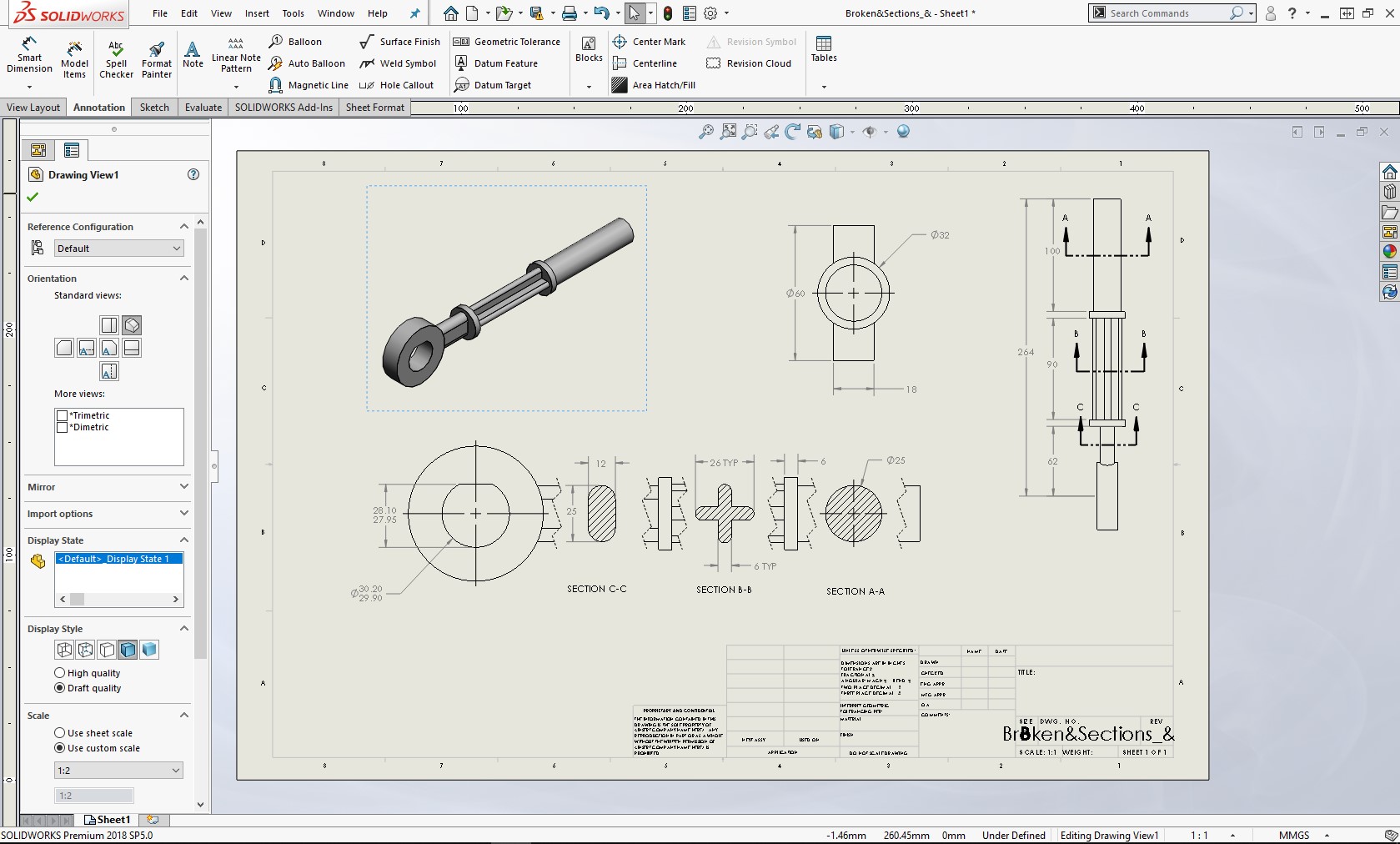 Odoo - Sample 2 for three columns
