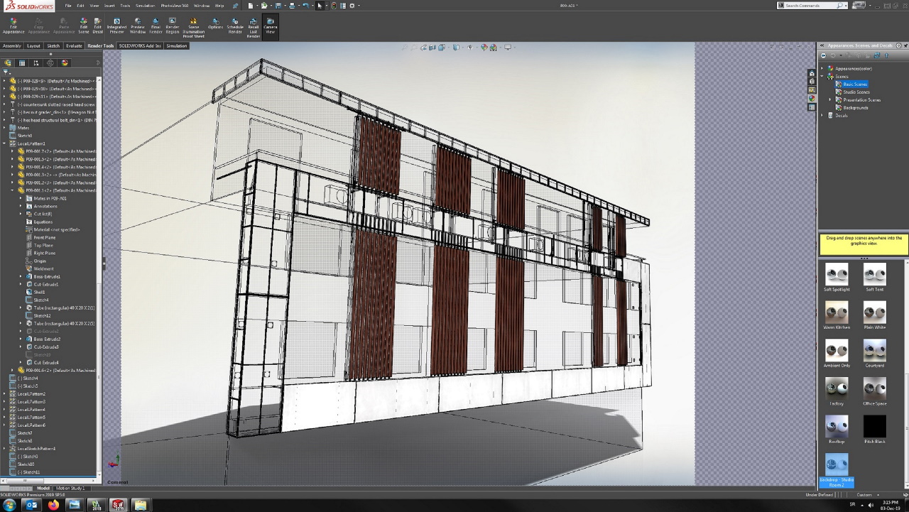 Odoo - Sample 2 for three columns