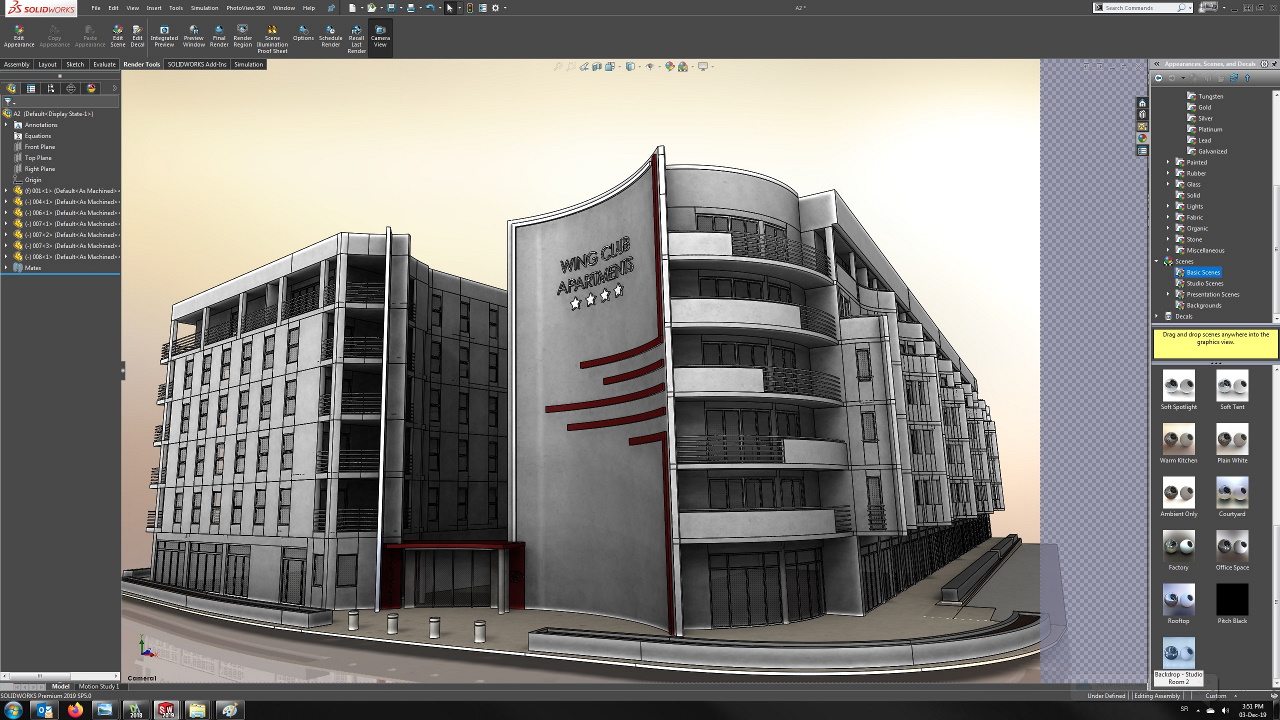 Odoo - Sample 1 for three columns