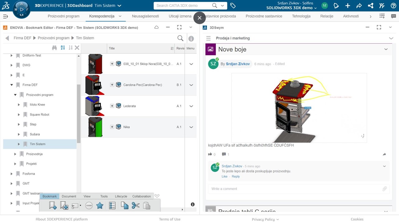 Odoo image and text block
